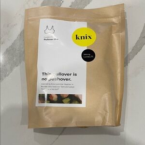 Knix LuxeLift Pullover Bra in size L+ pattern floral splendor